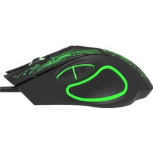 Hytech Hy-X8 Eagle Siyah Gaming Oyuncu Mouse