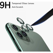 Piyasa Sepeti Apple iPhone 14 Pro Max 6.7'' Metal Çerçeveli Kamera Koruma Lensi Sierra Mavi