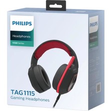 Philips TAG1115 PS4/xBox/PC/Telefon/Tablet Uyumlu Çok Fonksiyonlu Kulak Üstü Oyuncu Kulaklığı