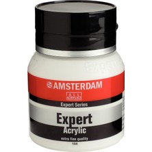 Amsterdam Expert Akrilik Boya 400 ml Zinc White