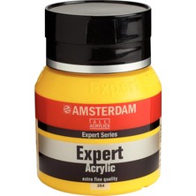 Amsterdam Expert Akrilik Boya 400 ml Permanent Yellow Medium