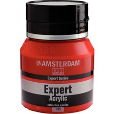 Amsterdam Expert Akrilik Boya 400 ml Pyrrole Red