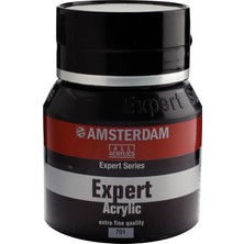 Amsterdam Expert Akrilik Boya 400 ml Ivory Black