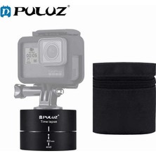 Profisher Puluz 60 Dakika Time Lapse 360° Dönme Panoramik Görüntü Tripod Kafa Adaptörü