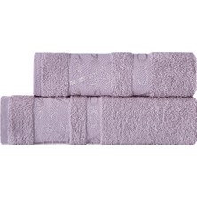 Kardelen 2'li Bamboo Banyo Havlu Seti & Hamam Takımı
