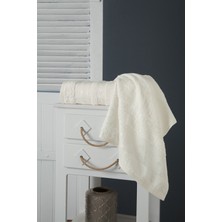 Kardelen 2'li Bamboo Banyo Havlu Seti & Hamam Takımı