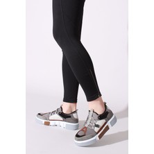 Rovigo Plus Gri Kadın Spor