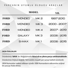 Alpha Auto Part Jaguar S-Type, X-Type Için Koltuk Dişlisi Metal Milli 11 cm