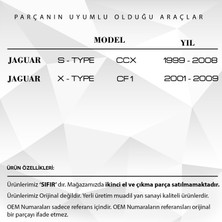 Alpha Auto Part Jaguar S-Type, X-Type Için Koltuk Dişlisi Metal Milli 14 cm