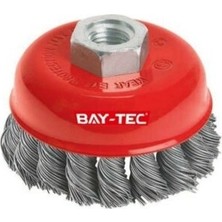 Bay-Tec Burgulu Çanak Fırça 65MM