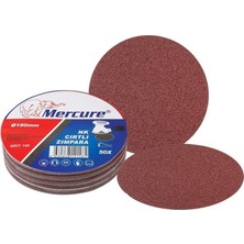 Mercure Cırt Zımpara GRIT80 - 180 MM10 Adet