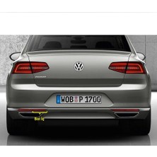 Gkl Vw Passat B8 Sedan Arka Tampon Sol Içteki Reflektörü 3G0945103A