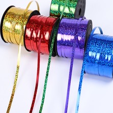 Samur Fuşya Renk Ekstra Metalik Metalize Rafya Ip 90 Metre