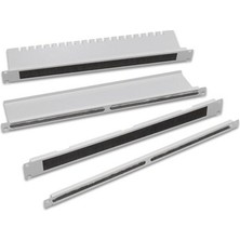 AGER 1U Yatay Organizer Siyah Fırçalı Tip AA-PGF01U19-A-S1