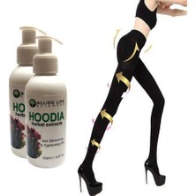 Hintohu Süper Akıllı Kadın Zayıflama Taytı-Mikro Kapsüllü+2 Adet Hoodia Slimming & Firming Gel 150ML Hoodia Kaktüsü Mucizesi