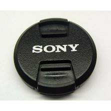 Ayex Sony Için 40.5mm Snap On Lens Kapağı, Objektif Kapağı