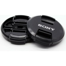 Ayex Sony Için 40.5mm Snap On Lens Kapağı, Objektif Kapağı