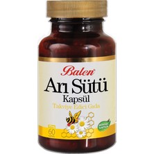 Balen Arı Sütü Kapsül 375 Mg 60 Kapsül 3 Adet