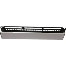 Cat6 24 Port Utp Boş Patch Panel