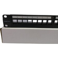 Cat6 24 Port Utp Boş Patch Panel