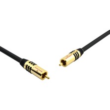 Oehlbach Nf Subwoofer Kablosu Mono Siyah (3m)