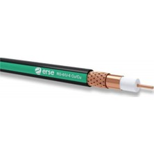Erse RG6U6 Tam Bakır Cu/cu  Anten Kablosu 15 Mt