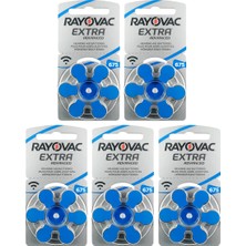 Rayovac Extra 675 Numara Işitme Cihazı Pili 30'lu