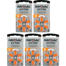 Rayovac Extra 13 Numara Işitme Cihazı Pili 30'lu