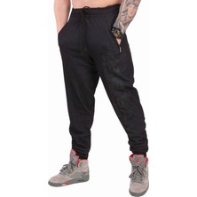 Big Sam Erkek Eşofman Altı Rahat Kesim Fermuarlı 1246