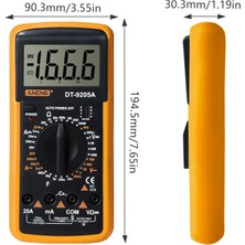 Aneng DT9205A Dijital Multimetre