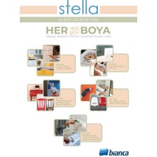 Bianca Su Bazlı Saf Akrilik Boya 1lt Ral Renkler Ral 1012