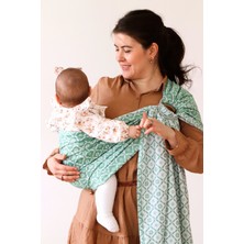 Zubu Halka Sling – Babysling -Papatya