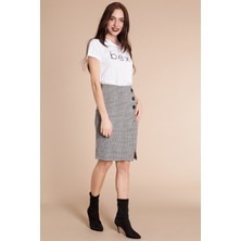 Bexy Piera - Bexy Beyaz Basic Tişört | 160293-3