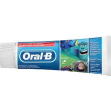Oral-B Çocuk Diş Macunu Best Of Pixar 225 ml (75MLX3)