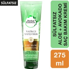 Herbal Essences Sülfatsız Aloe ve Avokado Saç Bakım Kremi 275ML