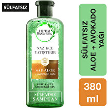 Herbal Essences Sülfatsız Aloe ve Avokado Şampuan 380ML