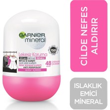 Garnier Anti - Perspirant Kadın Roll-On Deodorant - Lekesiz Koruma 50 ml 3600541928954