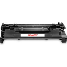 Lewox CF226X (26X) Muadil Toner,siyah(9k)