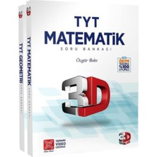 3D Yayınları TYT Matematik - Geometri Set