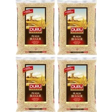 Duru Bakliyat Duru Pilavlık Bulgur 1 kg x 4'lü