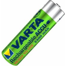 Varta Mini 2li Şarj Cihazı + 2X2400 Mah Aa Şarjlı Pil