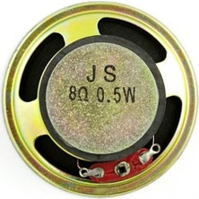 Hoparlör 8 Ohm 0,5 W