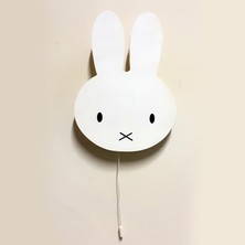 Coolkids Studio, Miffy Gece Lambası, Pilli LED Aydınlatma