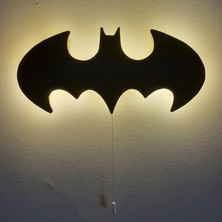 Coolkids Studio, Batman Gece Lambası, Pilli LED Aydınlatma