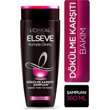 L'oréal Paris Elseve Komple Direnç Dökülme Karşıtı Şampuan 360 ml