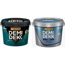 Jotun Demihvit 731 Demidekk Ultimate Fönster Ahşap Boyası 3 kg