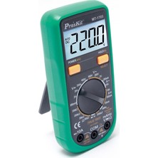 MT-1705 3 1/2 Kompakt Multimetre