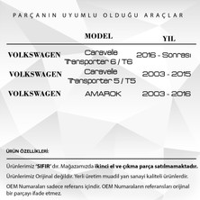 Alpha Auto Part Volkswagen Amarok Için Ayna Kolu Kovanı Sol Sağ