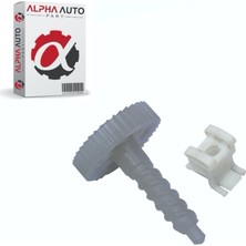 Alpha Auto Part Volkswagen Vw Polo Için Bagaj Kilit Dişlisi