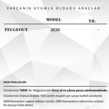 Alpha Auto Part Peugeot Için Sunroof Tamir Tıkırtı Giderme Parçası Badem 4'lü Set